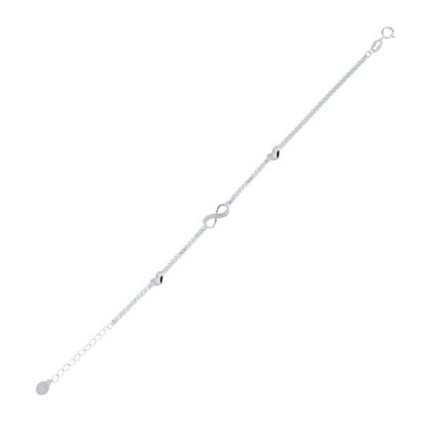PULSERA PLATA NYREL