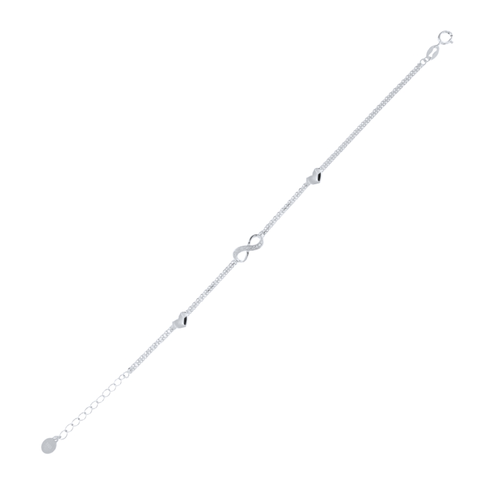 PULSERA PLATA NYREL