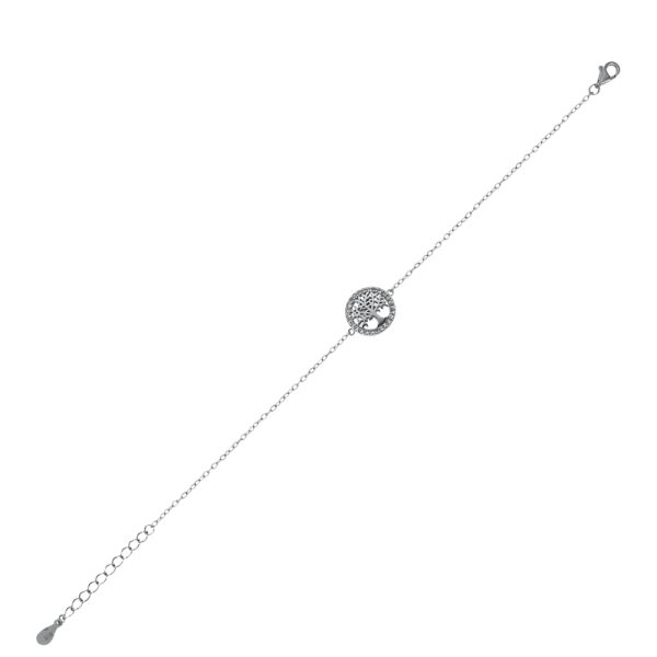 PULSERA PLATA FIORELLA