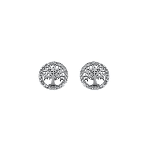 PENDIENTES PLATA FIORELLA