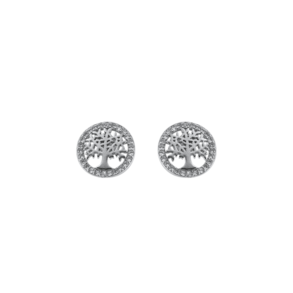PENDIENTES PLATA FIORELLA