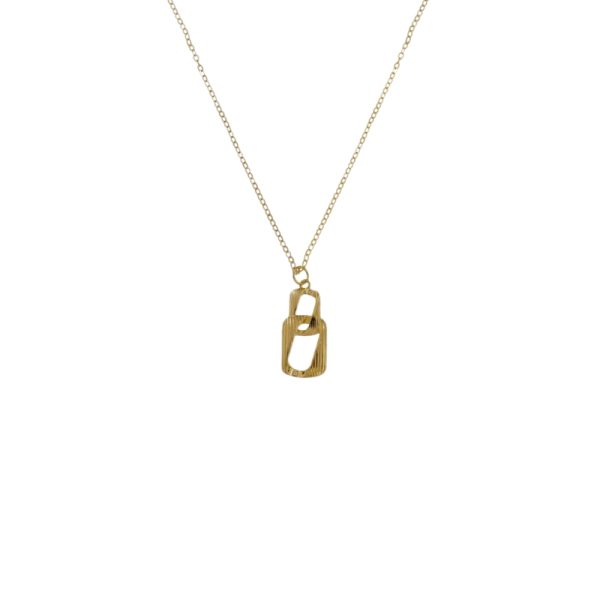 COLLAR PLATA VIVI - DORADO