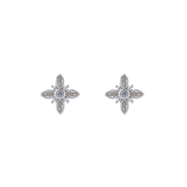 PENDIENTES PLATA INDIA