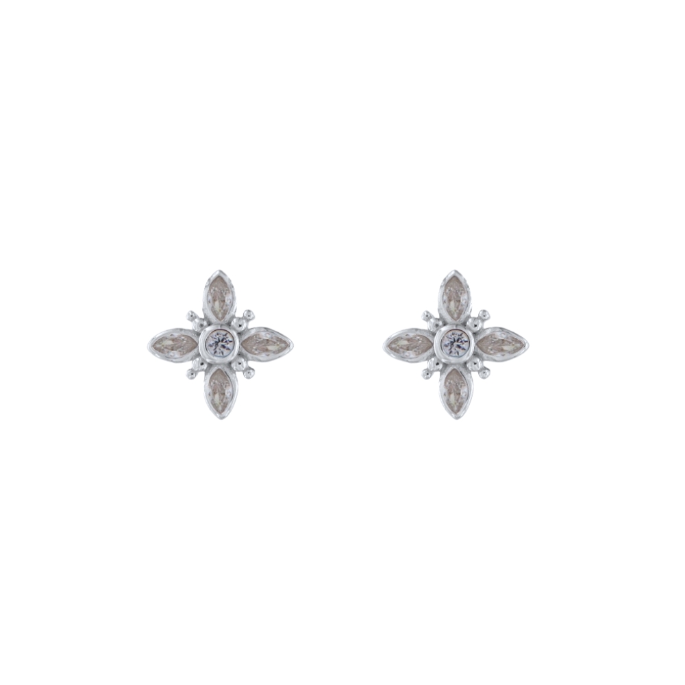 PENDIENTES PLATA INDIA