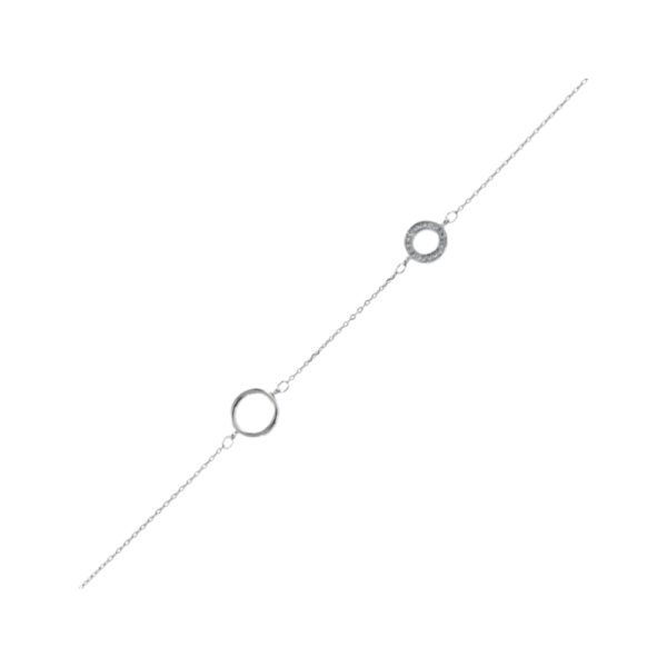 PULSERA PLATA REGINA