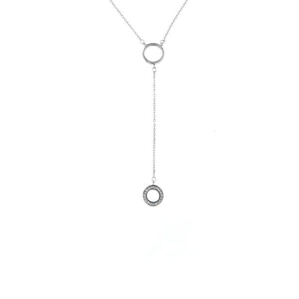 COLLAR PLATA REGINA