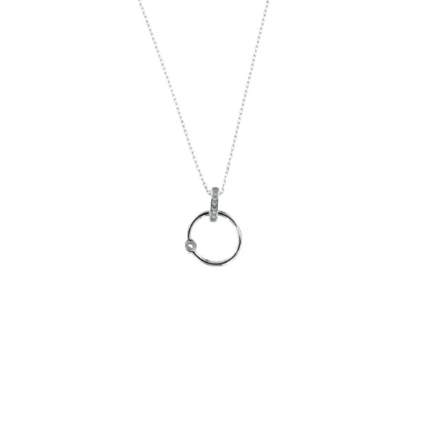COLLAR PLATA HELIA