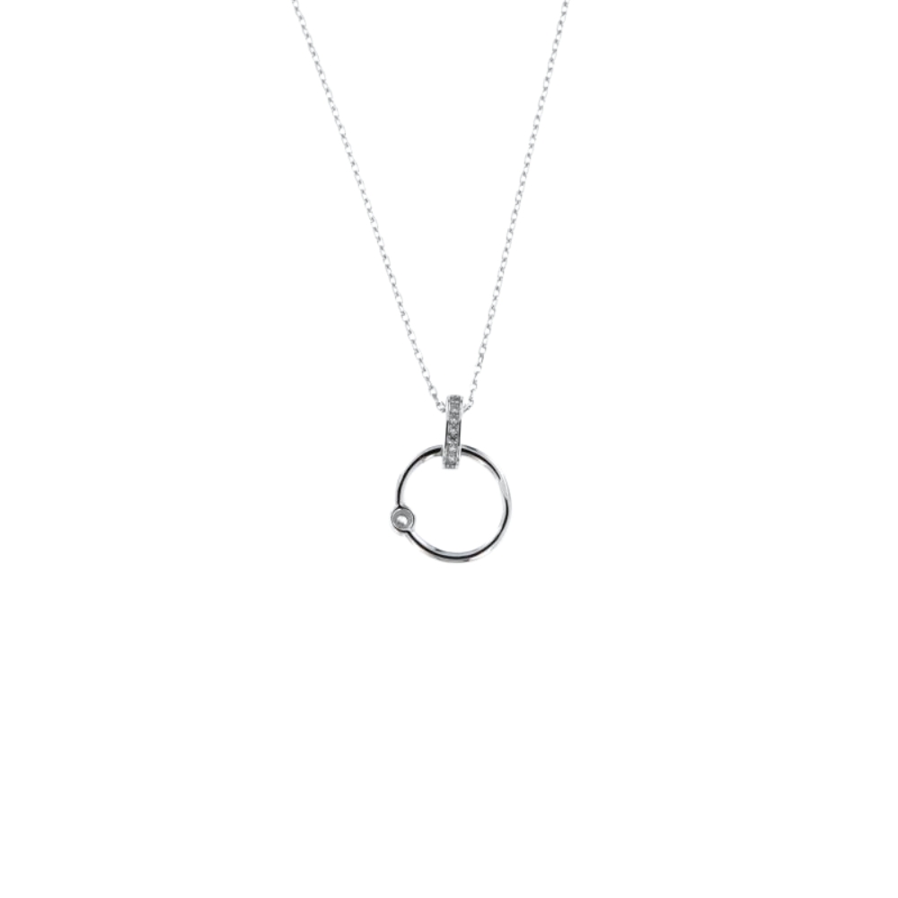 COLLAR PLATA HELIA