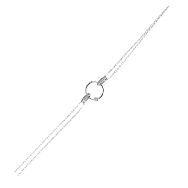 PULSERA PLATA HELIA