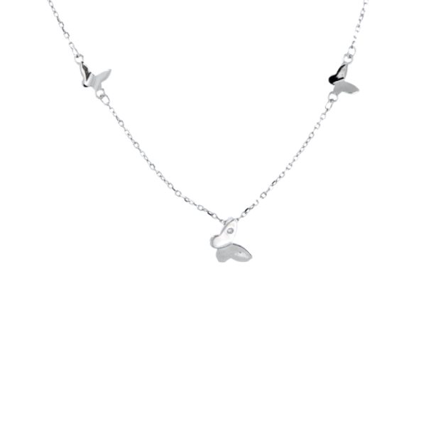 COLLAR PLATA ISAURA