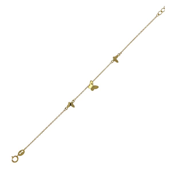 PULSERA PLATA ISAURA - DORADO