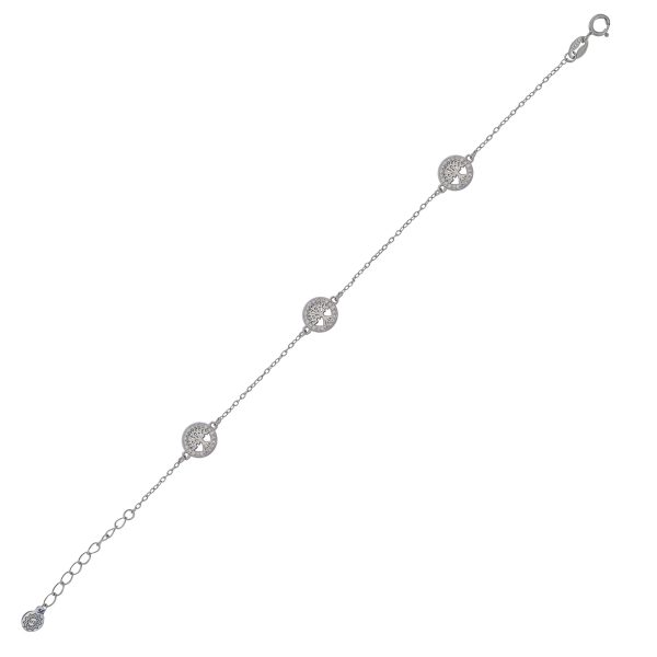 PULSERA PLATA ATENEA