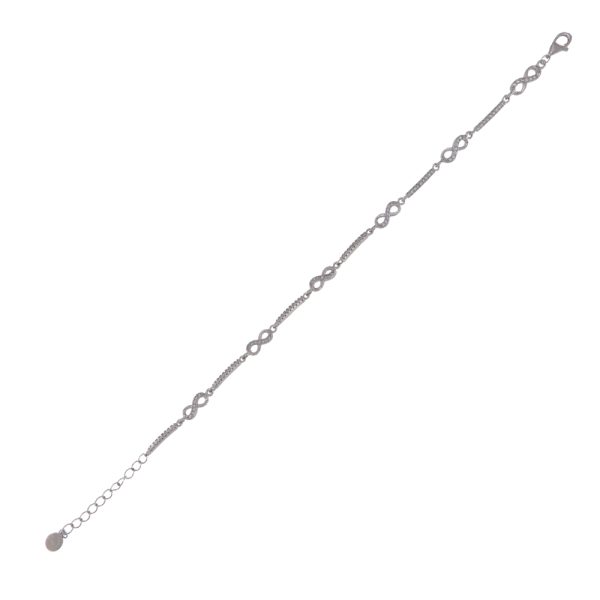 PULSERA PLATA AVENITH