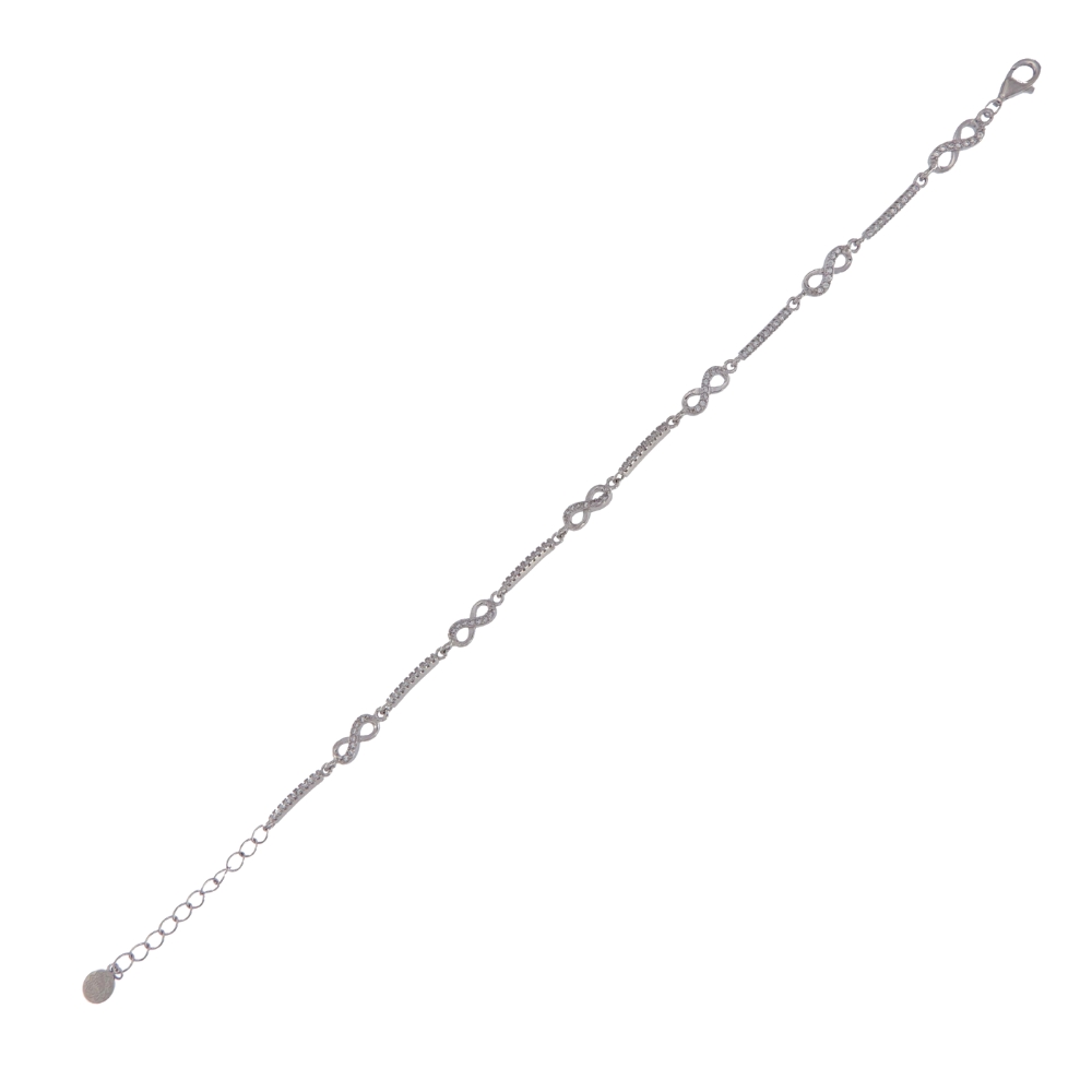 PULSERA PLATA AVENITH