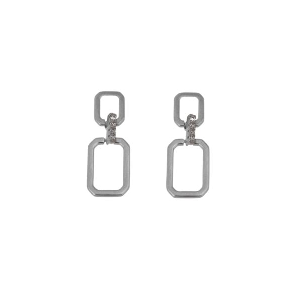 PENDIENTES PLATA THAIS