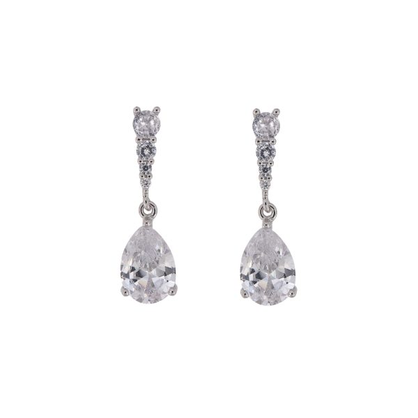 PENDIENTES PLATA BRIANDA