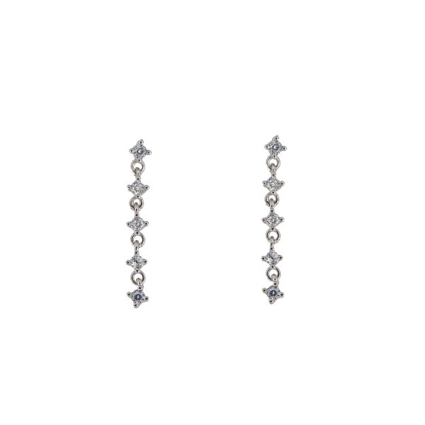 PENDIENTES PLATA INARA