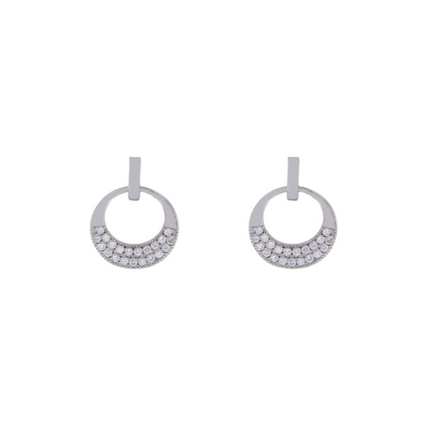 PENDIENTES PLATA BRENDA