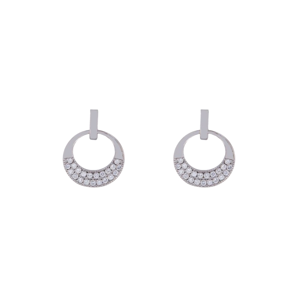 PENDIENTES PLATA BRENDA