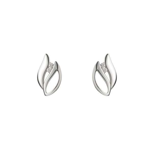 PENDIENTES PLATA RANIA