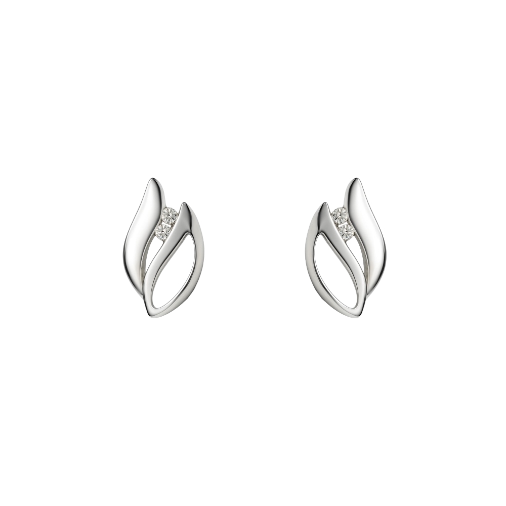 PENDIENTES PLATA RANIA