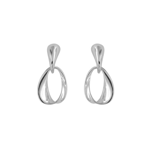 PENDIENTES PLATA ITZEL