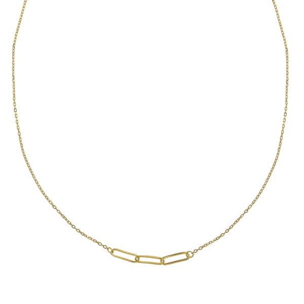 COLLAR PLATA FRIDA - DORADO