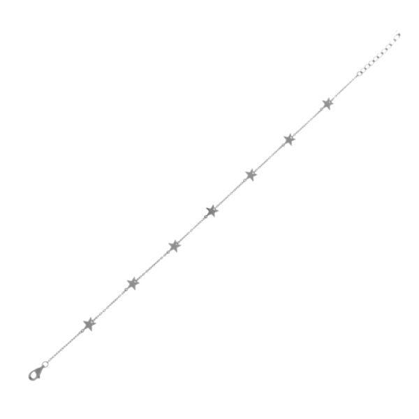 TOBILLERA PLATA ELOISA
