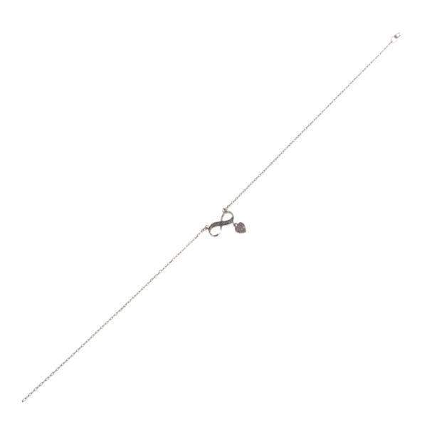 TOBILLERA PLATA ZURI