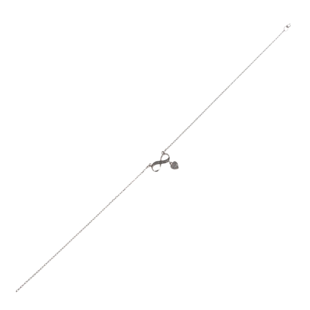 TOBILLERA PLATA ZURI