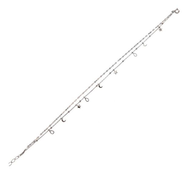 TOBILLERA PLATA ARIADNA