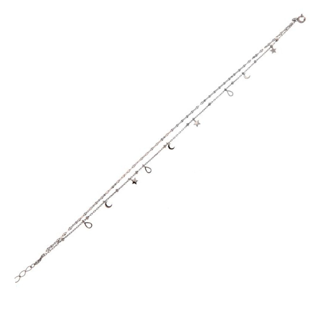 TOBILLERA PLATA ARIADNA