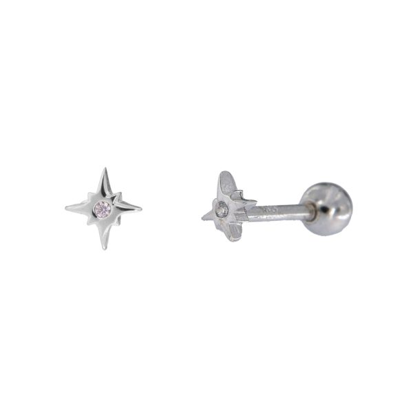 PIERCING PLATA CELINA