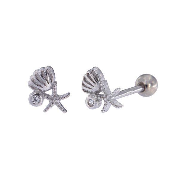 PIERCING PLATA TIARA