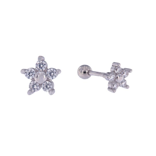 PENDIENTES PLATA TATIANA