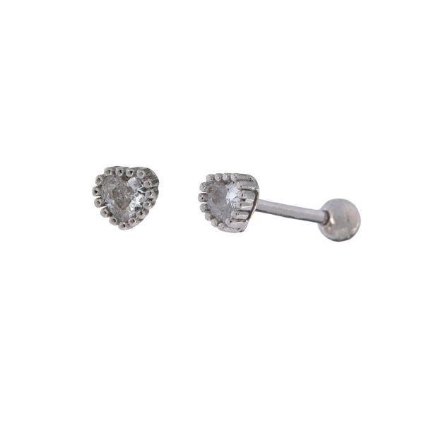 PIERCING PLATA CANDELA