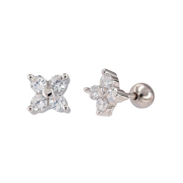 PENDIENTES PLATA SIRA