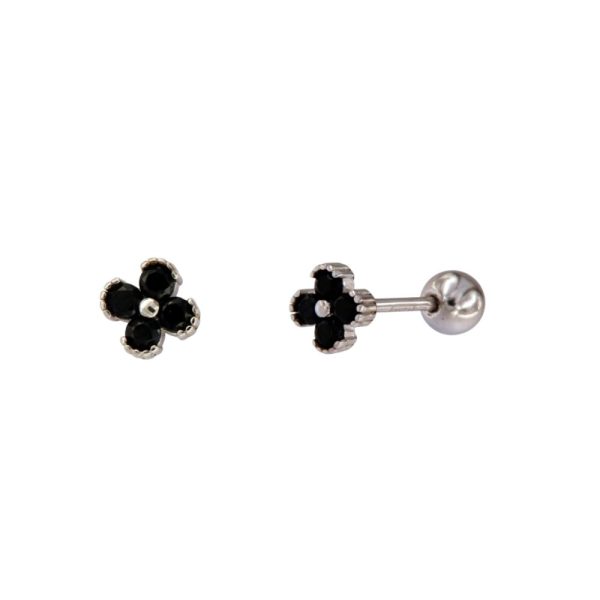 PIERCING PLATA MONA