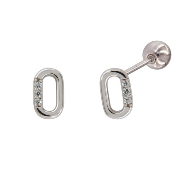PIERCING PLATA RAISA