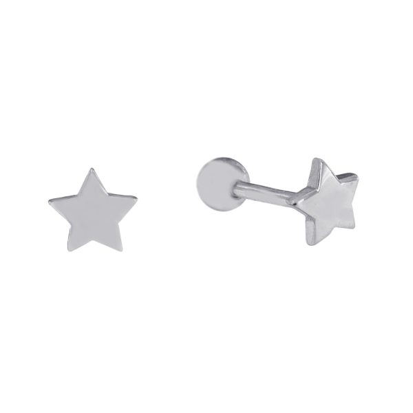 PIERCING PLATA KAMILA