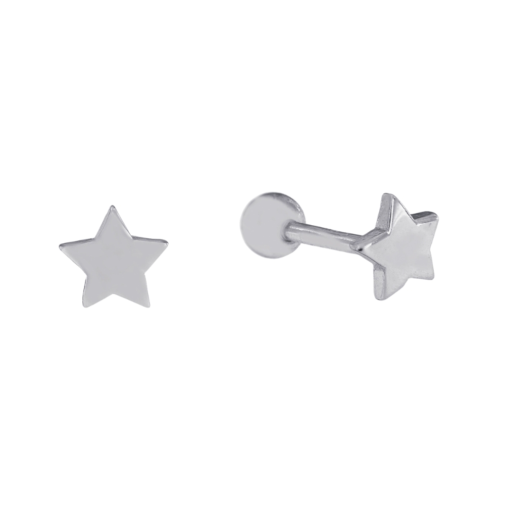 PIERCING PLATA KAMILA