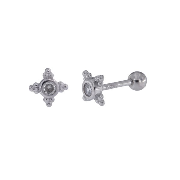 PIERCING PLATA JARA